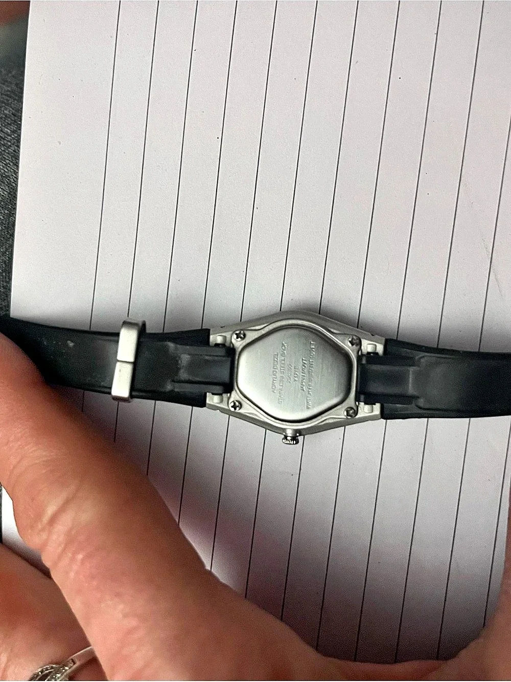 Armitron Analog Watch in Black & Silver